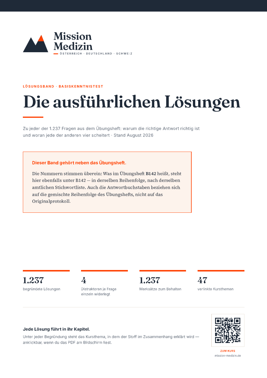 Titelseite des Lösungsbands Die ausführlichen Lösungen