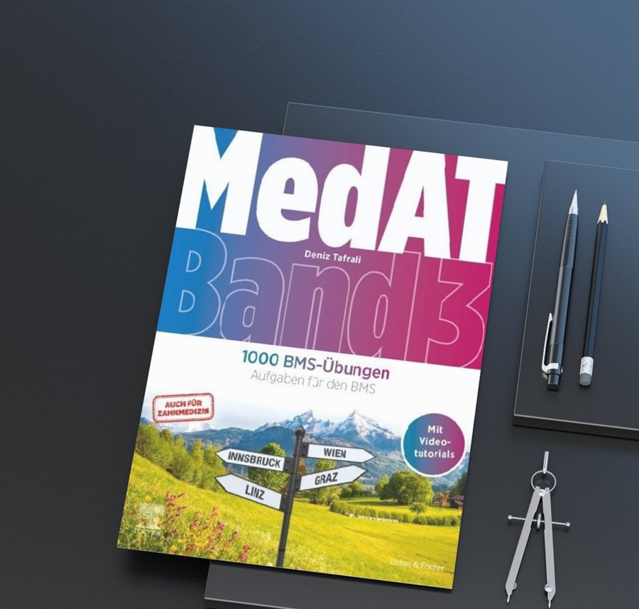 MedAT Band 3, 1000 BMS-Übungen