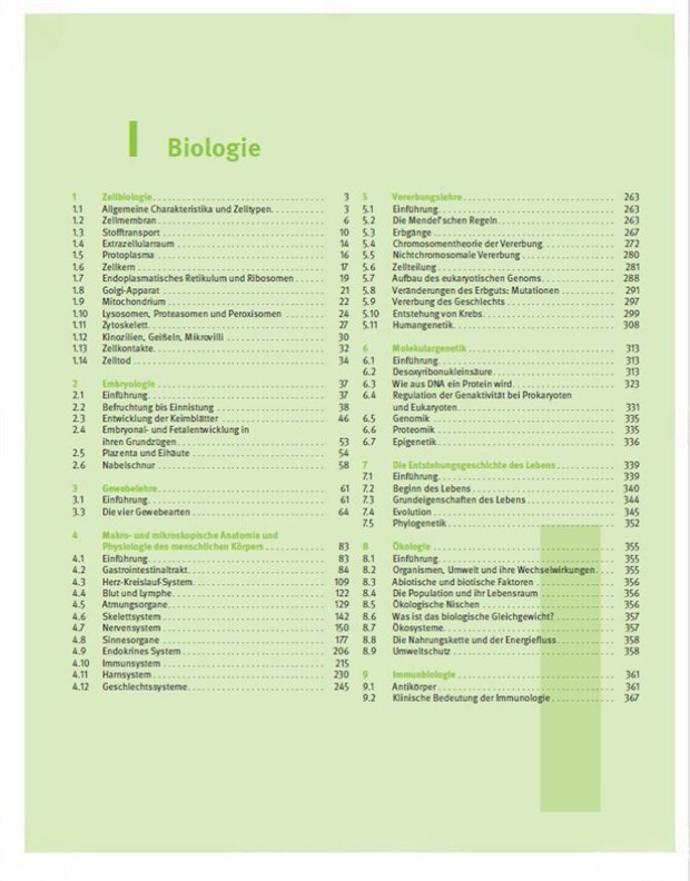 Beispielseite aus Band 1
