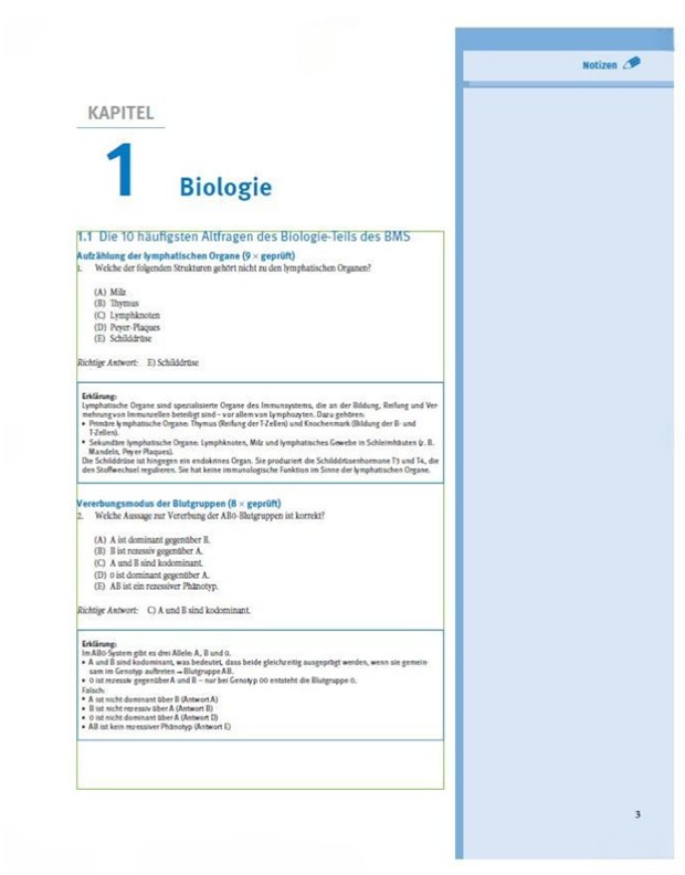 Beispielseite aus Band 3