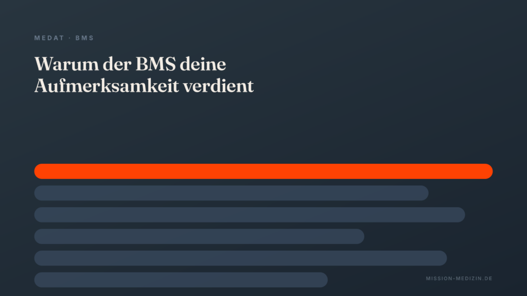 Warum der BMS deine Aufmerksamkeit verdient