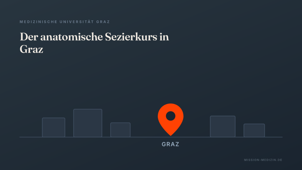 Der anatomische Sezierkurs an der Medizinischen Universität Graz (Teil I)